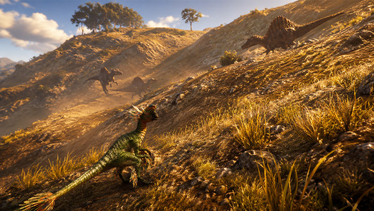 اسکرین شات 6 بازی Oviraptor: Feathered Dino Sim