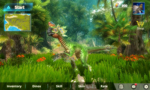 اسکرین شات 1 بازی Oviraptor: Feathered Dino Sim
