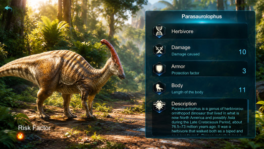 اسکرین شات 4 بازی Oviraptor: Feathered Dino Sim