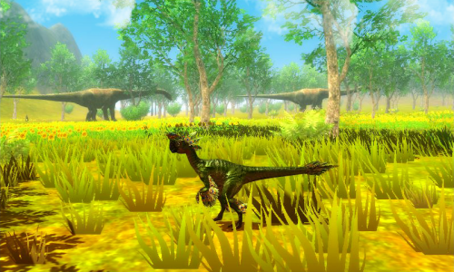 اسکرین شات 6 بازی Oviraptor: Feathered Dino Sim
