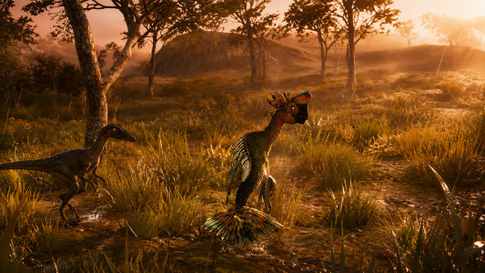 اسکرین شات 1 بازی Oviraptor: Feathered Dino Sim