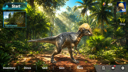 اسکرین شات 7 بازی Pachycephalosaurus Simulator
