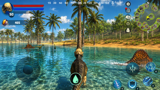 اسکرین شات 4 بازی Pachycephalosaurus Simulator