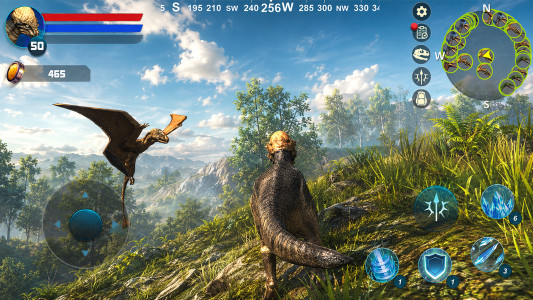 اسکرین شات 5 بازی Pachycephalosaurus Simulator