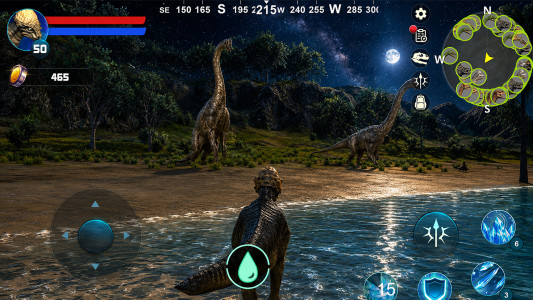 اسکرین شات 6 بازی Pachycephalosaurus Simulator