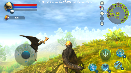 اسکرین شات 7 بازی Pachycephalosaurus Simulator