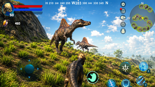 اسکرین شات 1 بازی Pachycephalosaurus Simulator