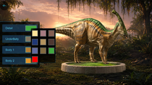 اسکرین شات 1 بازی Parasaurolophus Simulator