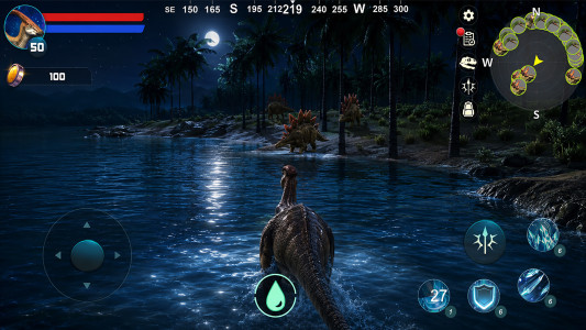 اسکرین شات 3 بازی Parasaurolophus Simulator