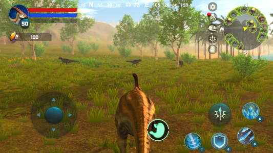 اسکرین شات 3 بازی Parasaurolophus Simulator