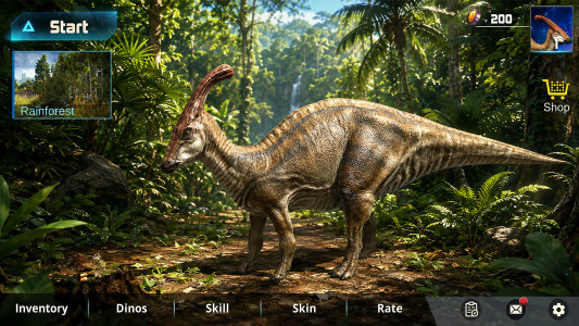 اسکرین شات 8 بازی Parasaurolophus Simulator