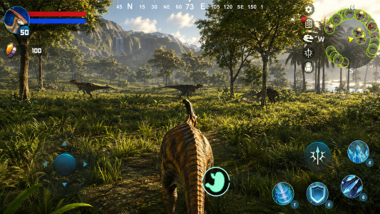 اسکرین شات 5 بازی Parasaurolophus Simulator