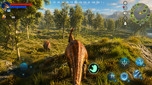 اسکرین شات 4 بازی Parasaurolophus Simulator