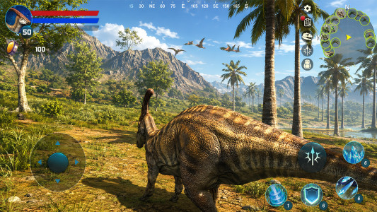 اسکرین شات 7 بازی Parasaurolophus Simulator