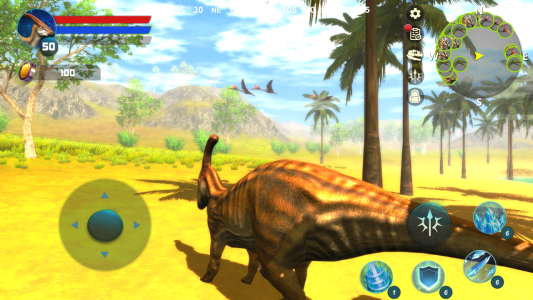 اسکرین شات 4 بازی Parasaurolophus Simulator