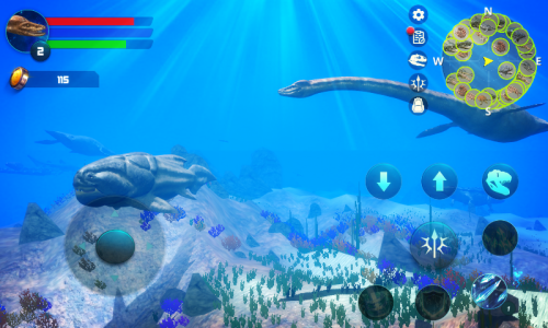 اسکرین شات 5 بازی Plesiosaurus Simulator