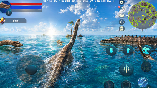 اسکرین شات 6 بازی Plesiosaurus Simulator