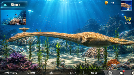اسکرین شات 8 بازی Plesiosaurus Simulator