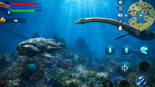 اسکرین شات 3 بازی Plesiosaurus Simulator