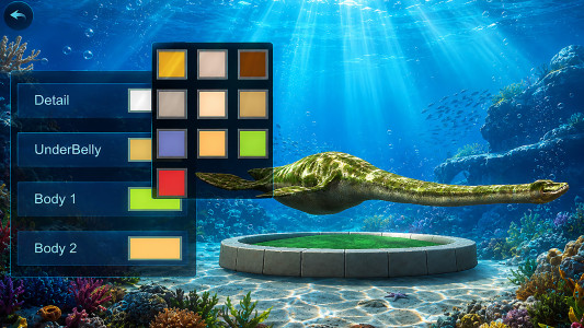 اسکرین شات 2 بازی Plesiosaurus Simulator