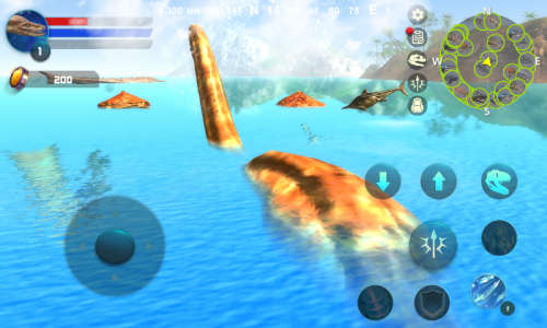 اسکرین شات 3 بازی Plesiosaurus Simulator