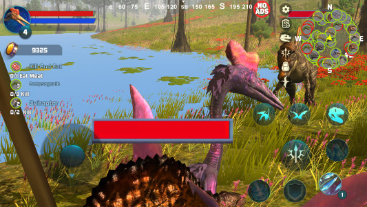 اسکرین شات 8 بازی Quetzalcoatlus Fly: Sky Titan
