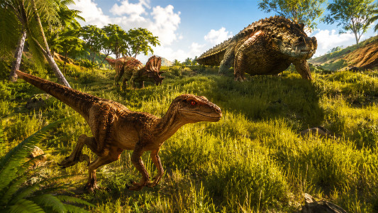 اسکرین شات 7 بازی Sarcosuchus Dinosaur Simulator