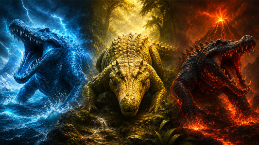 اسکرین شات 8 بازی Sarcosuchus Dinosaur Simulator