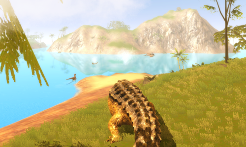 اسکرین شات 6 بازی Sarcosuchus Dinosaur Simulator