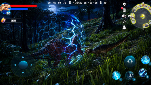 اسکرین شات 1 بازی Styracosaurus: Horned Dino Sim