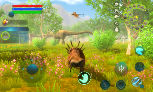 اسکرین شات 7 بازی Styracosaurus: Horned Dino Sim
