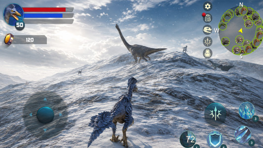 اسکرین شات 2 بازی Troodon: Smart Dino Simulator