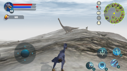 اسکرین شات 3 بازی Troodon: Smart Dino Simulator