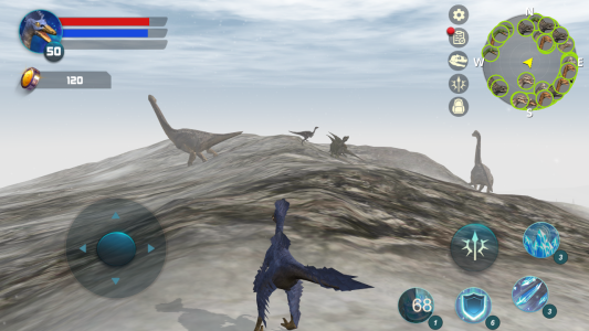 اسکرین شات 5 بازی Troodon: Smart Dino Simulator