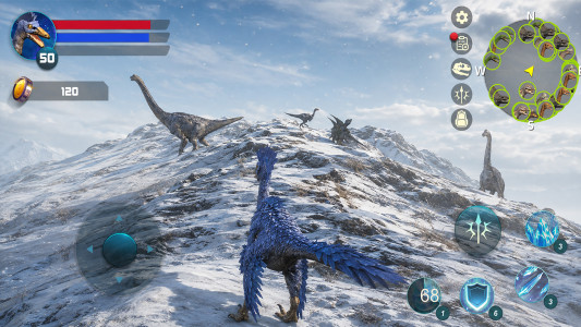 اسکرین شات 1 بازی Troodon: Smart Dino Simulator