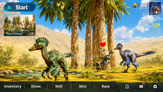 اسکرین شات 6 بازی Troodon: Smart Dino Simulator
