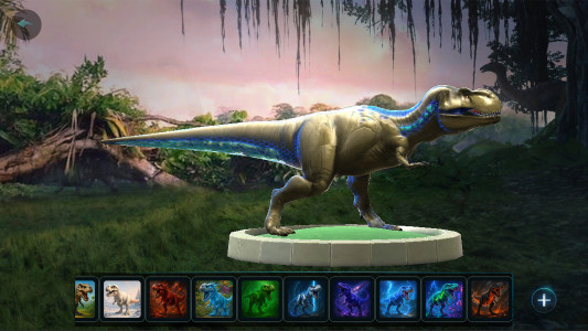 اسکرین شات 6 بازی T-Rex: Dino Simulator