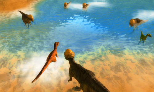 اسکرین شات 6 بازی Velociraptor Dino Simulator