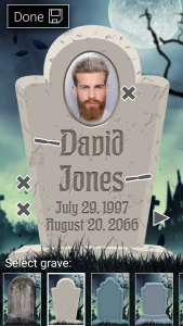 اسکرین شات 5 برنامه Death Date Calculator