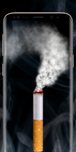 اسکرین شات 2 برنامه Cigarette Smoking Simulator