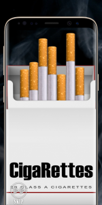 اسکرین شات 3 برنامه Cigarette Smoking Simulator
