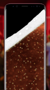 اسکرین شات 2 برنامه Cola Drinking Simulator iCola