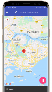 اسکرین شات 5 برنامه Fake GPS Location Professional