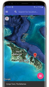 اسکرین شات 1 برنامه Fake GPS Location Professional