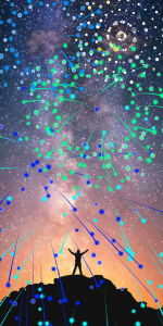 اسکرین شات 4 برنامه Fireworks 2024 Wallpaper