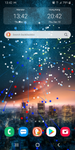 اسکرین شات 3 برنامه Fireworks 2024 Wallpaper