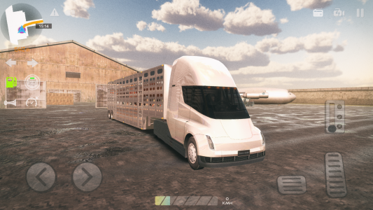 اسکرین شات 4 بازی Truck Cargo Simulator Games