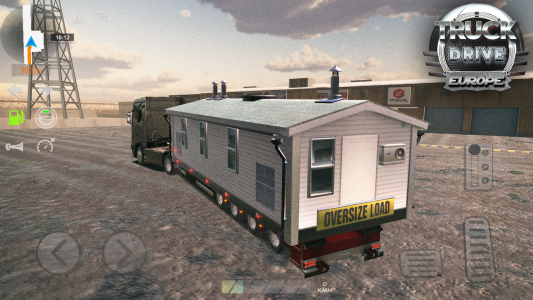 اسکرین شات 2 بازی Truck Cargo Simulator Games
