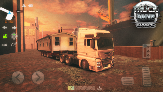 اسکرین شات 1 بازی Truck Cargo Simulator Games