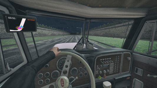 اسکرین شات 6 بازی Truck Cargo Simulator Games